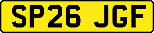 SP26JGF
