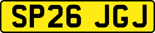 SP26JGJ