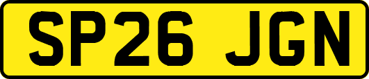 SP26JGN