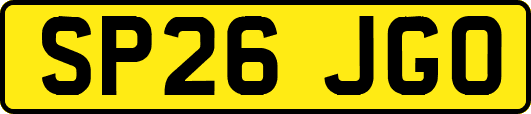 SP26JGO