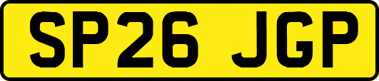 SP26JGP
