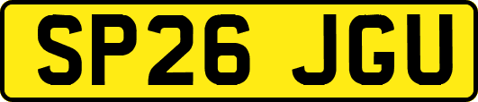SP26JGU