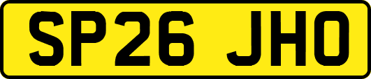 SP26JHO