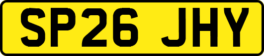 SP26JHY
