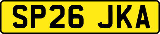 SP26JKA
