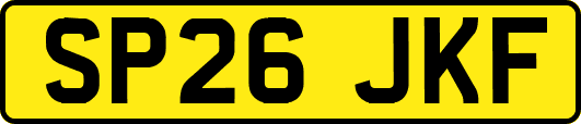 SP26JKF