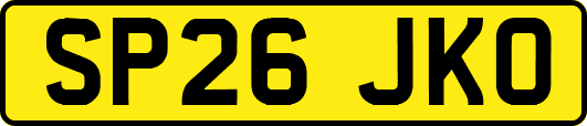 SP26JKO