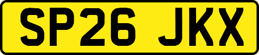 SP26JKX