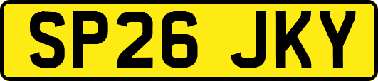 SP26JKY