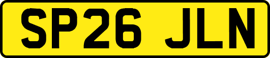 SP26JLN