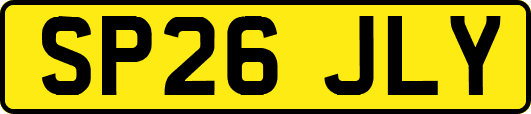 SP26JLY