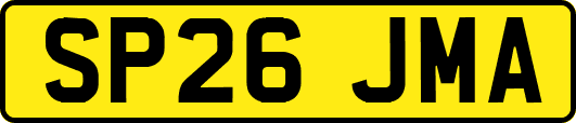 SP26JMA