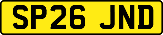 SP26JND