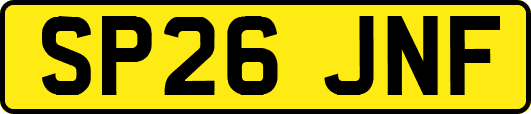 SP26JNF