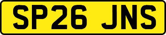 SP26JNS