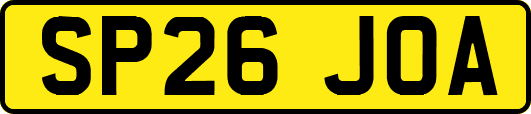 SP26JOA