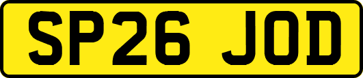 SP26JOD
