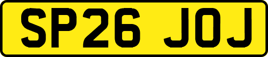 SP26JOJ