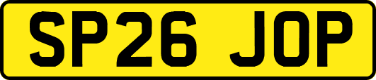 SP26JOP