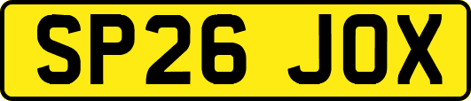 SP26JOX