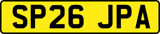 SP26JPA