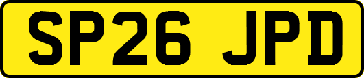 SP26JPD