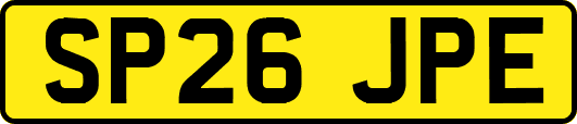 SP26JPE