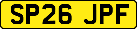 SP26JPF