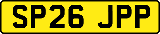 SP26JPP
