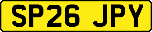 SP26JPY