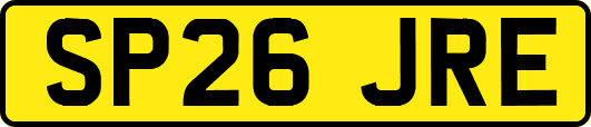 SP26JRE