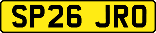 SP26JRO