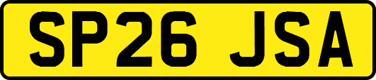 SP26JSA