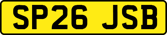 SP26JSB