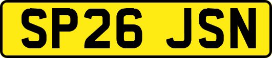 SP26JSN