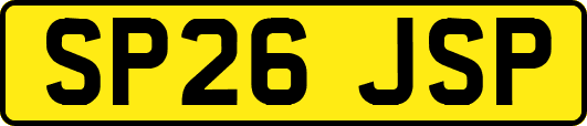 SP26JSP