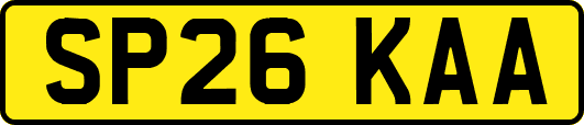 SP26KAA