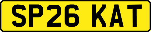 SP26KAT