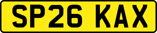 SP26KAX