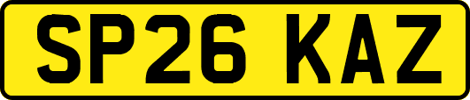 SP26KAZ