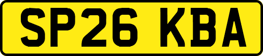 SP26KBA