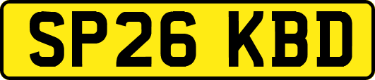 SP26KBD