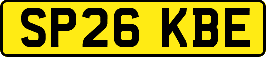 SP26KBE