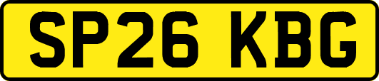 SP26KBG