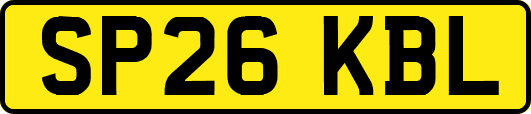 SP26KBL