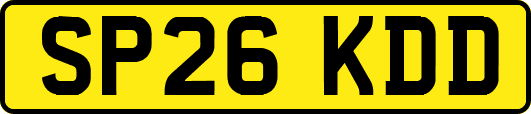 SP26KDD