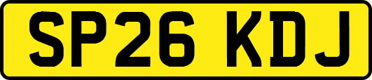 SP26KDJ