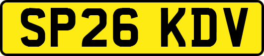 SP26KDV