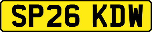 SP26KDW
