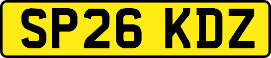 SP26KDZ